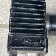 ホンダシャリー純正シリンダー　cf50