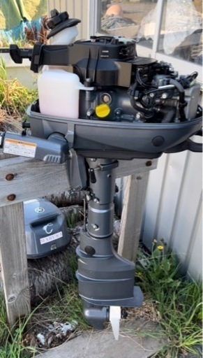 【中古】YAMAHA5馬力船外機
