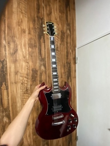 グレコ75年製？？SGギター