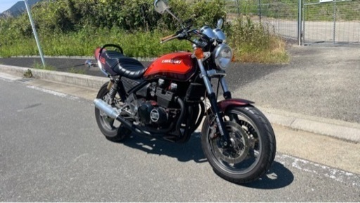 85万❗️ゼファーX 車検長い　絶好調！