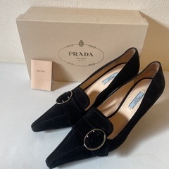 PRADAパンプス　値下げしました