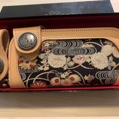 財布【雅結】未使用の画像