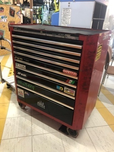 なんと、投稿1時間でご購入となりました！マックツール　ロールキャブ　MB7200　MACTOOL