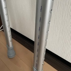 松葉杖の画像