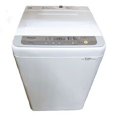 パナソニック 洗濯機 5㎏ NA-F50B11 2017年 Panasonic E033