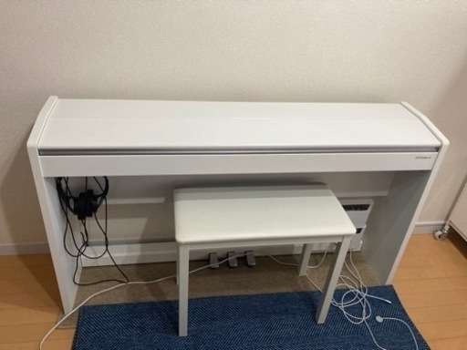 【美品】電子ピアノRoland F-140R-WH