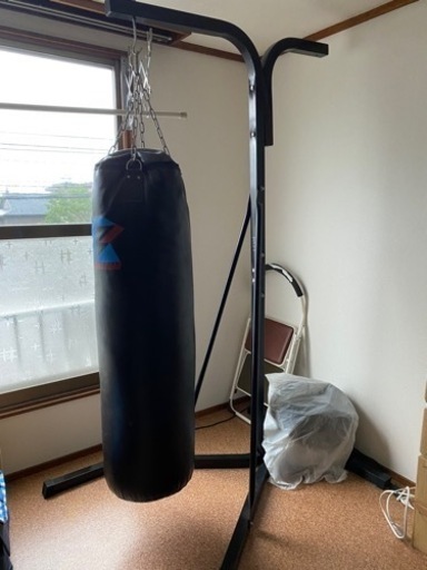 FIGHTING ROADサンドバッグ　引き取り限定