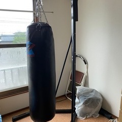 FIGHTING ROADサンドバッグ　引き取り限定