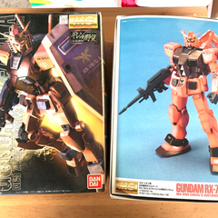 ガンプラ　RX-78/c.a キャスバル専用ガンダム　未使用品