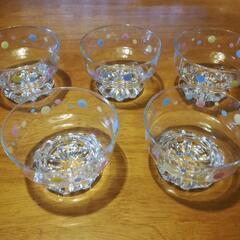 レトロ　ガラス製器