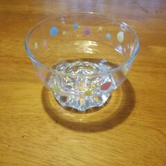 レトロ　ガラス製器の画像