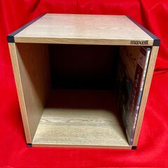 maxell レコードラックの画像