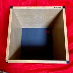 maxell レコードラックの画像
