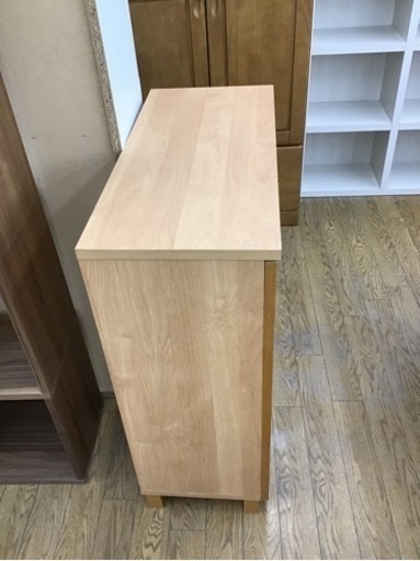 KE-95【ご来店頂ける方限定】シューズボックス　ナチュラル KE-95【ご来店頂ける方限定】シューズボックス ナチュラル 【公式通販】