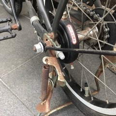 【値下げ・最終】ブリヂストン　子供用自転車　16インチ　BIKKE ビッケの画像