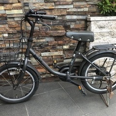 【値下げ・最終】ブリヂストン　子供用自転車　16インチ　BIKK...