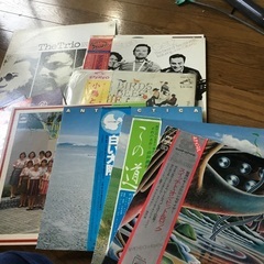 レコード差し上げます。