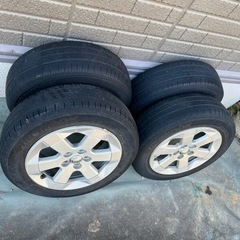 #価格下げ#トヨタ 純正 タイヤ185/65R15 4本セットの画像