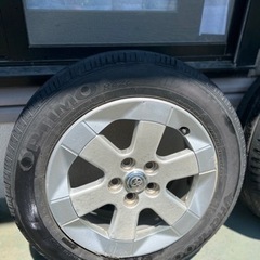 #価格下げ#トヨタ 純正 タイヤ185/65R15 4本セットの画像