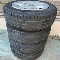 #価格下げ#トヨタ 純正 タイヤ185/65R15 4本セットの画像