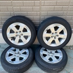 #価格下げ#トヨタ 純正 タイヤ185/65R15 4本セットの画像