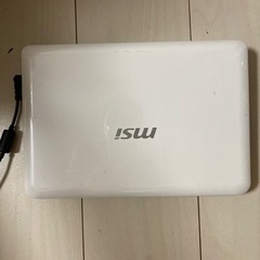 ノートパソコン　Windows7 差し上げます