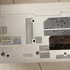 ノートパソコン　Windows7 差し上げますの画像