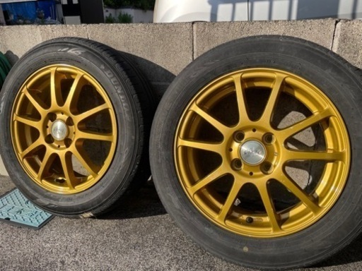 175/65R15 84H 夏タイヤ アルミホイール 値下げ