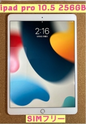 (引き取り限定！) ipad pro 10.5 インチ 256GB CELLULAR モデル