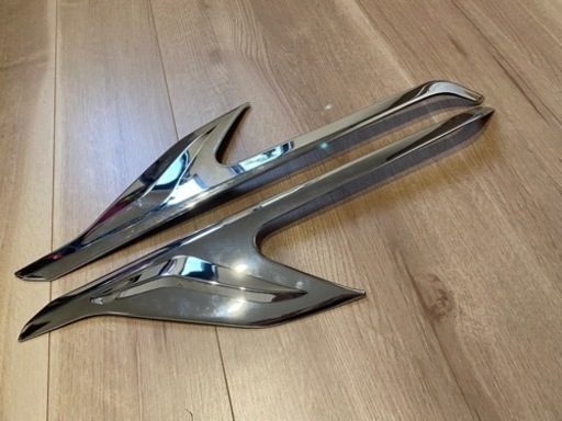 アルファード　メッキパーツ