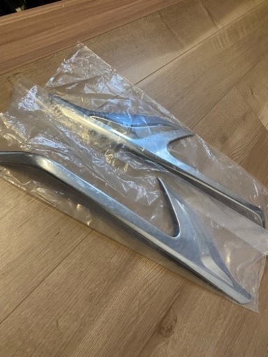 アルファード　メッキパーツ