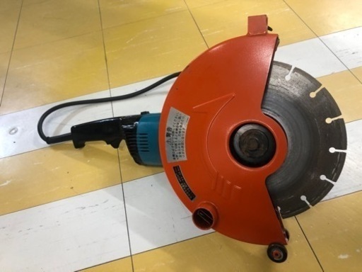 美品　マキタ　10型カッター 4110B　コンクリートカッター刃付