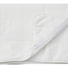 IKEA　ÄNGSKORN　マットレスプロテクター　2枚　80*...