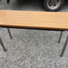会議机　2点あり！折畳可能　W120×D45×H70cm