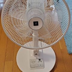 【受取人確定】【SHARP】扇風機 プラズマクラスター AC リモコン付 ホワイト PJ-J3AS-Wの画像