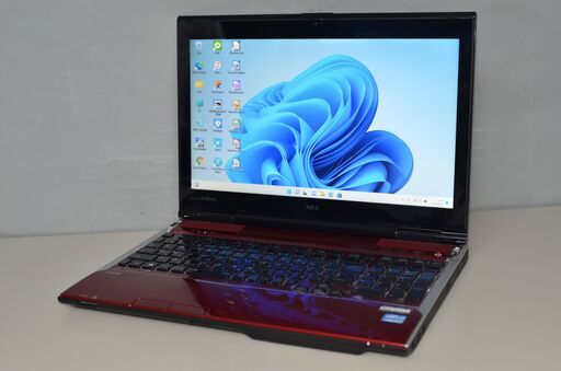 最新Windows11+office 新品爆速SSD512GB NEC LL750/L 第三世代i7/メモリ8GB/15.6インチ/USB3.0/無線内蔵/HDMI/ブルーレイ/便利なソフト多数