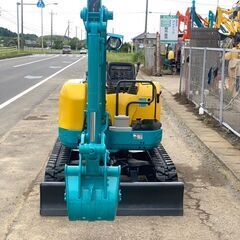 クボタ U-20 2tクラス 2wayパターン 全塗装済 ミニ油圧ショベル