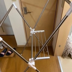 取引中！ 収納可能な洗濯物干し