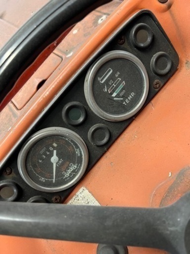 トラクター　FIAT540SPECIAL クボタのローダー付き！