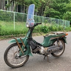 バーディ50 書付　部品取り車