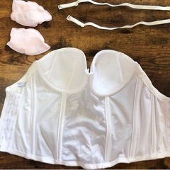 wing ブライダルインナー ワコール ビスチェの画像