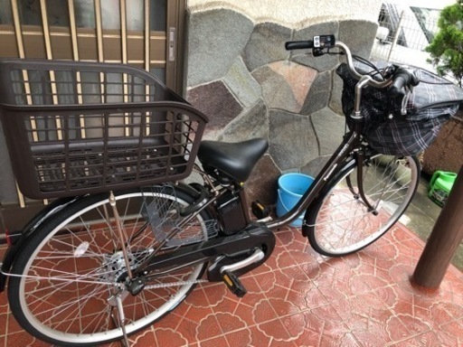 パナソニック 電動アシスト自転車 オマケ付き　ほぼ新品