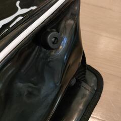 プーマ エナメルバッグ ブラック サッカー 野球 旅行 合宿の画像