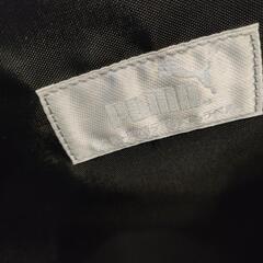 プーマ エナメルバッグ ブラック サッカー 野球 旅行 合宿の画像