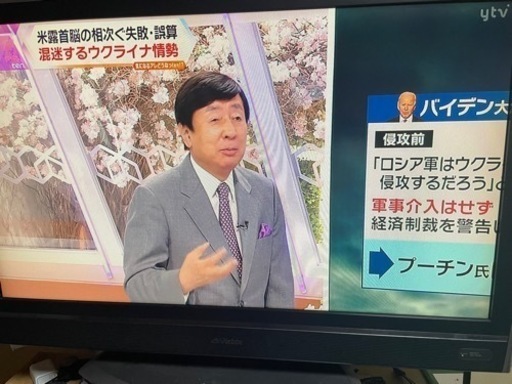 テレビ　ビクター　LT-P37A2