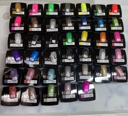 値下げました！ココイストジェル40個セット