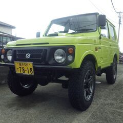フルレストア完了！JA22Wジムニー・キネティックイエロー