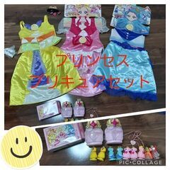 引取希望　プリンセスプリキュアセット