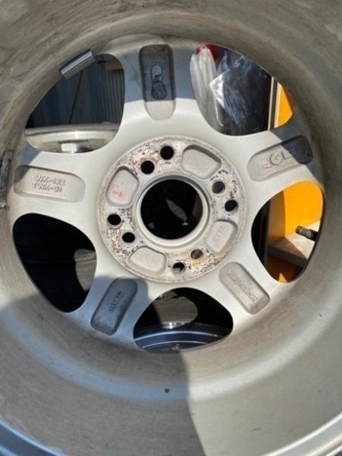 14インチ　ホイール　スタッドレス