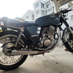 【先着早い者勝ち】SR400Fi(2010年式)カフェレーサーカ...
